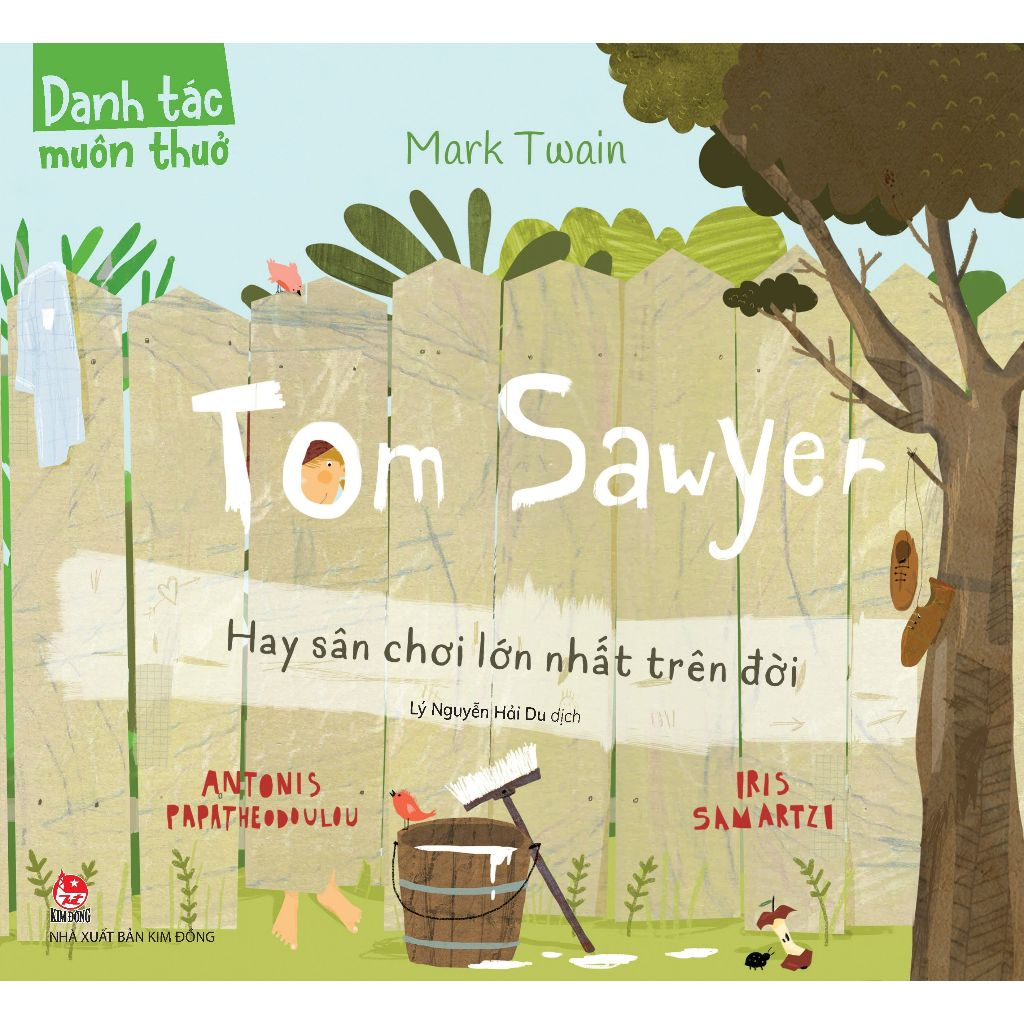 Sách tranh - Danh tác muôn thuở - Trọn bộ lẻ tập 9 Sách tranh - Danh tác muôn thuở - Trọn bộ lẻ tập - Ảnh 9