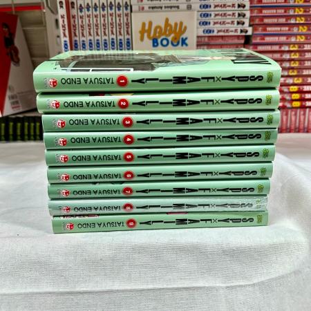 Truyện tranh - Spy x Family - Trọn bộ 12 tập