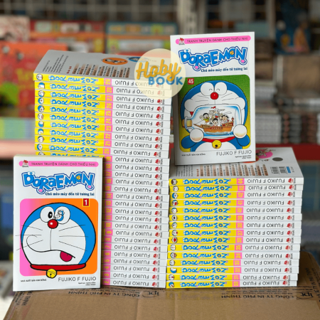 Truyện tranh - Doraemon truyện ngắn trọn bộ 45 tập - Mới 100%