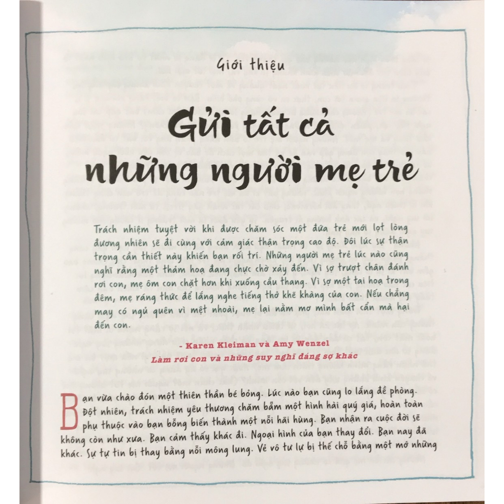 Sách - Quẳng gánh lo âu, thảnh thơi làm mẹ - Cẩm nang chữa lành những nỗi sợ thầm kín cho người mẹ trẻ 2 Sách - Quẳng gánh lo âu, thảnh thơi làm mẹ - Cẩm nang chữa lành những nỗi sợ thầm kín cho người mẹ trẻ - Ảnh 2