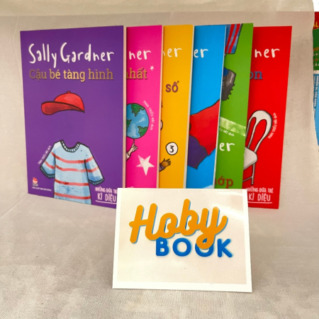 Sách - Những đứa trẻ kì diệu (Sally Gardner) - Trọn bộ 6 cuốn lẻ tập