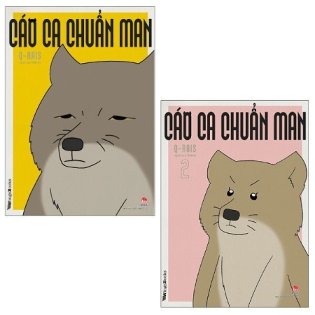 Truyện tranh - Cáo ca chuẩn man - Trọn bộ 2 tập 1+2