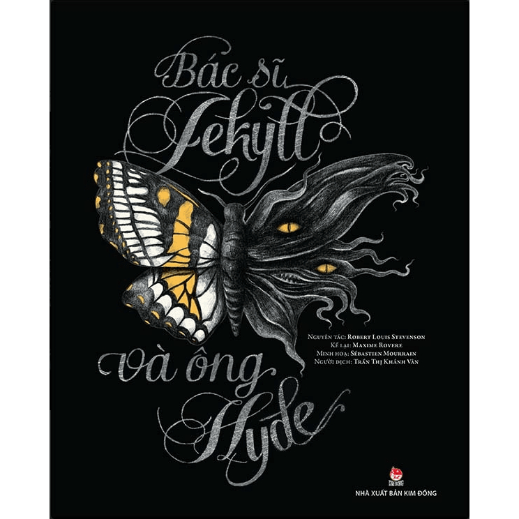 Sách - Bác sĩ Jekyll và ông Hyde - Bìa cứng, có tranh minh họa đẹp và ấn tượng 2 Sách - Bác sĩ Jekyll và ông Hyde - Bìa cứng, có tranh minh họa đẹp và ấn tượng - Ảnh 2
