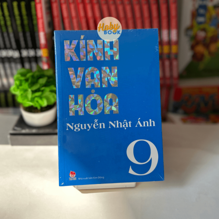 Sách - Kính vạn hoa tập 9 (Bộ dày 9 tập)