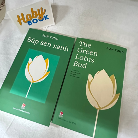 Sách - Búp sen xanh - Tiếng Việt/ Tiếng Anh