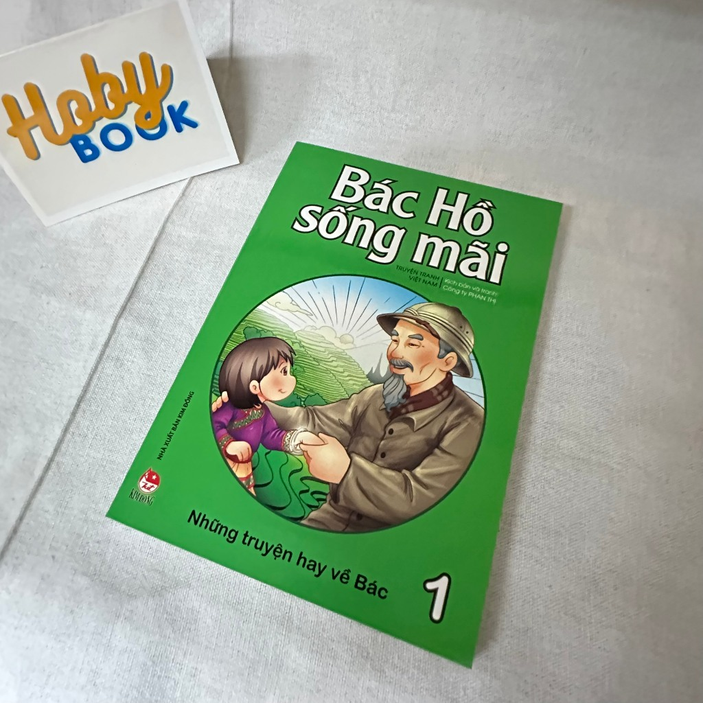 Sách - Bác Hồ sống mãi - Trọn bộ 5 tập 2 Sách - Bác Hồ sống mãi - Trọn bộ 5 tập - Ảnh 2