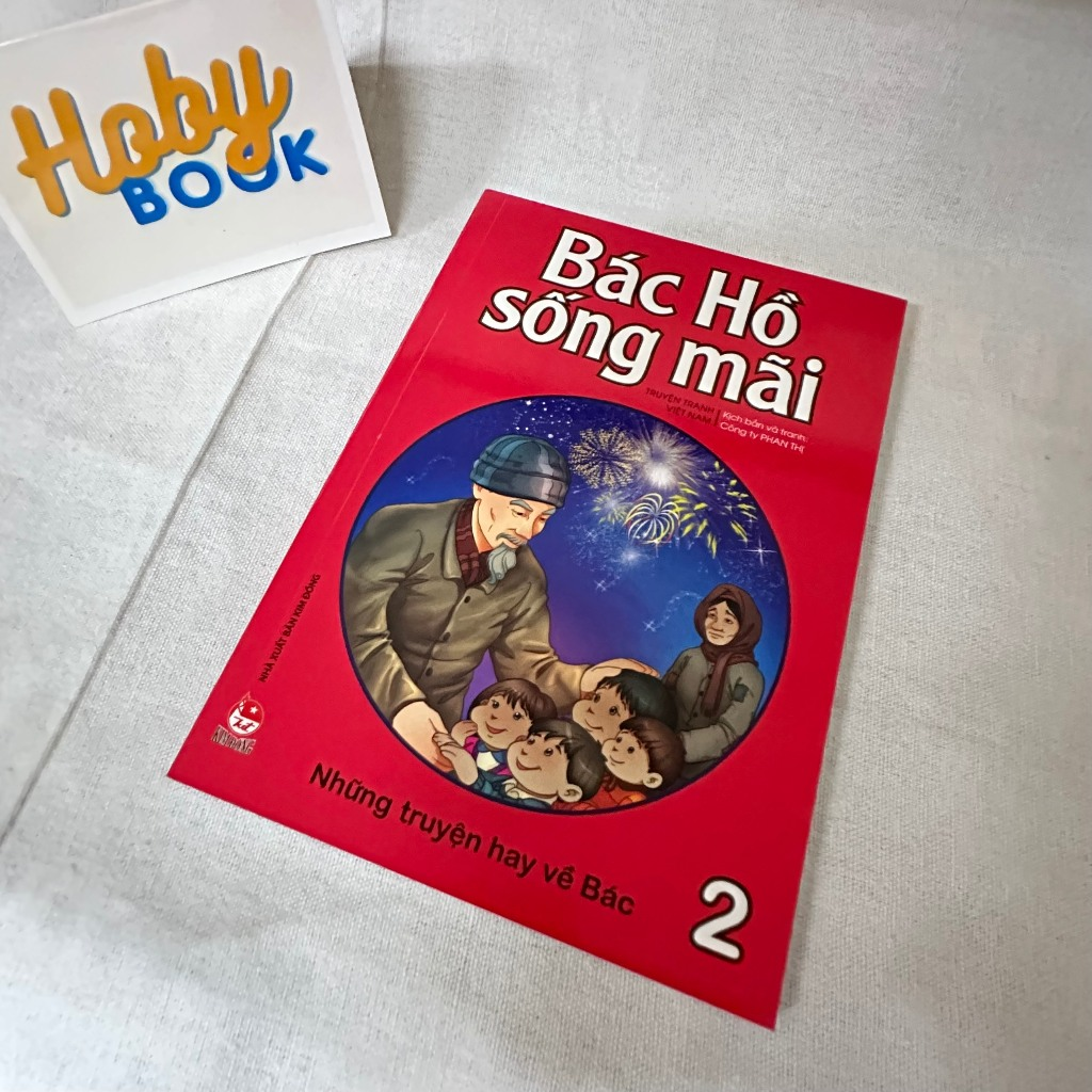 Sách - Bác Hồ sống mãi - Trọn bộ 5 tập 3 Sách - Bác Hồ sống mãi - Trọn bộ 5 tập - Ảnh 3
