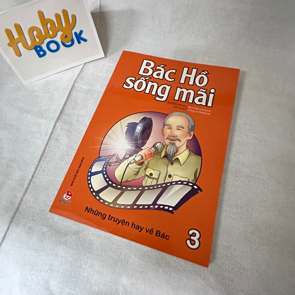 Sách - Bác Hồ sống mãi - Trọn bộ 5 tập 4 Sách - Bác Hồ sống mãi - Trọn bộ 5 tập - Ảnh 4