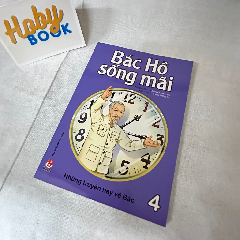 Sách - Bác Hồ sống mãi - Trọn bộ 5 tập 5 Sách - Bác Hồ sống mãi - Trọn bộ 5 tập - Ảnh 5