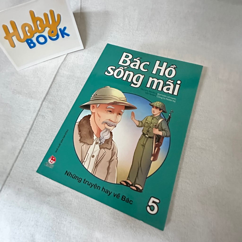 Sách - Bác Hồ sống mãi - Trọn bộ 5 tập 6 Sách - Bác Hồ sống mãi - Trọn bộ 5 tập - Ảnh 6