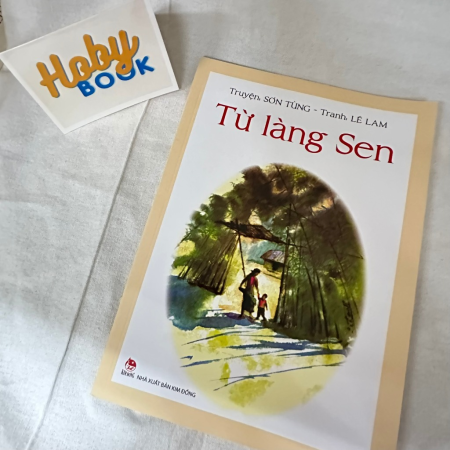 Sách - Từ làng Sen (Tái bản 2024)