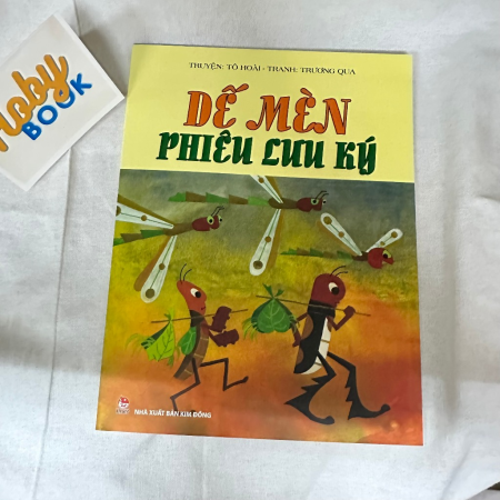 Sách - Dế mèn phiêu lưu ký - Phiên bản minh họa của Trương Qua