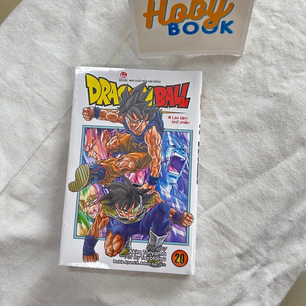 Truyện tranh - Dragon Ball Super bản tái - Trọn bộ lẻ tập 1-23 3 Truyện tranh - Dragon Ball Super bản tái - Trọn bộ lẻ tập 1-23 - Ảnh 3