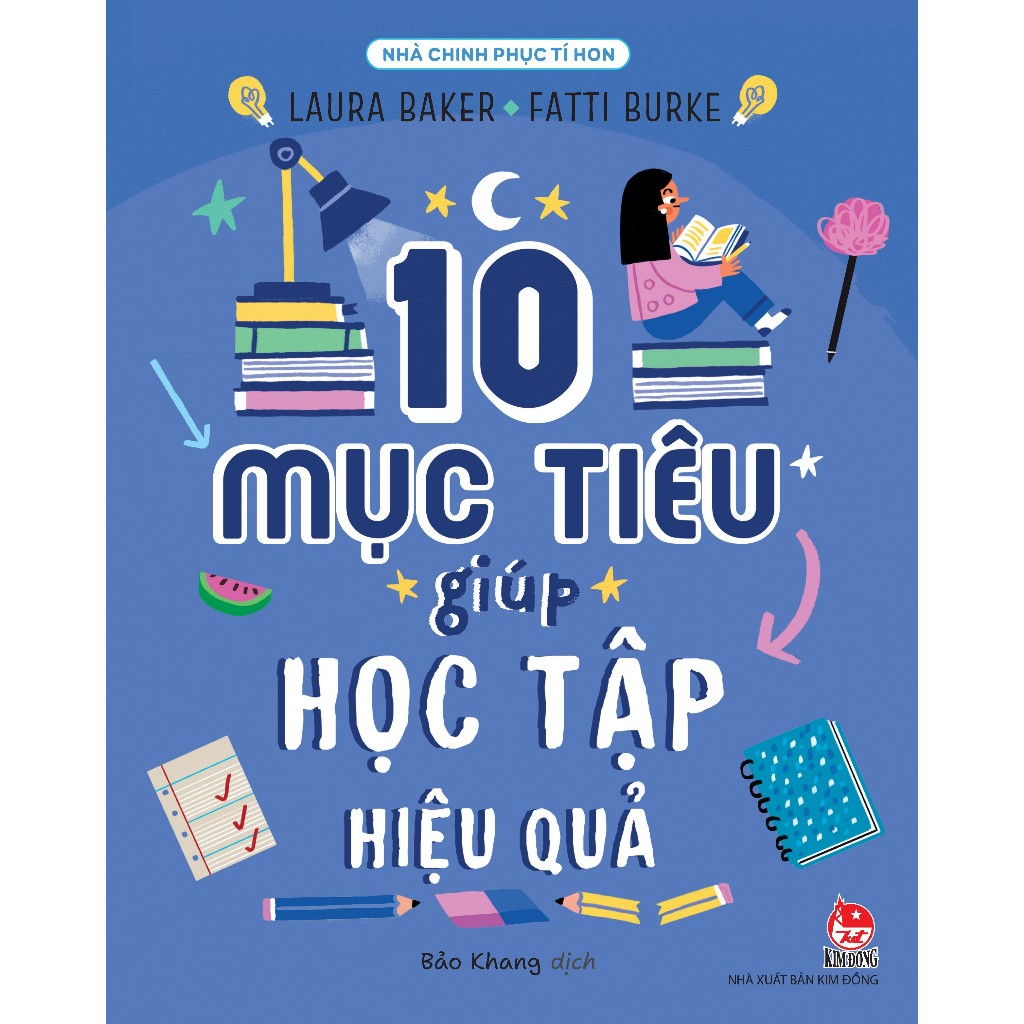 Sách - Nhà chinh phục tí hon: 10 mục tiêu - Bộ 6 cuốn 4 Sách - Nhà chinh phục tí hon: 10 mục tiêu - Bộ 6 cuốn - Ảnh 4