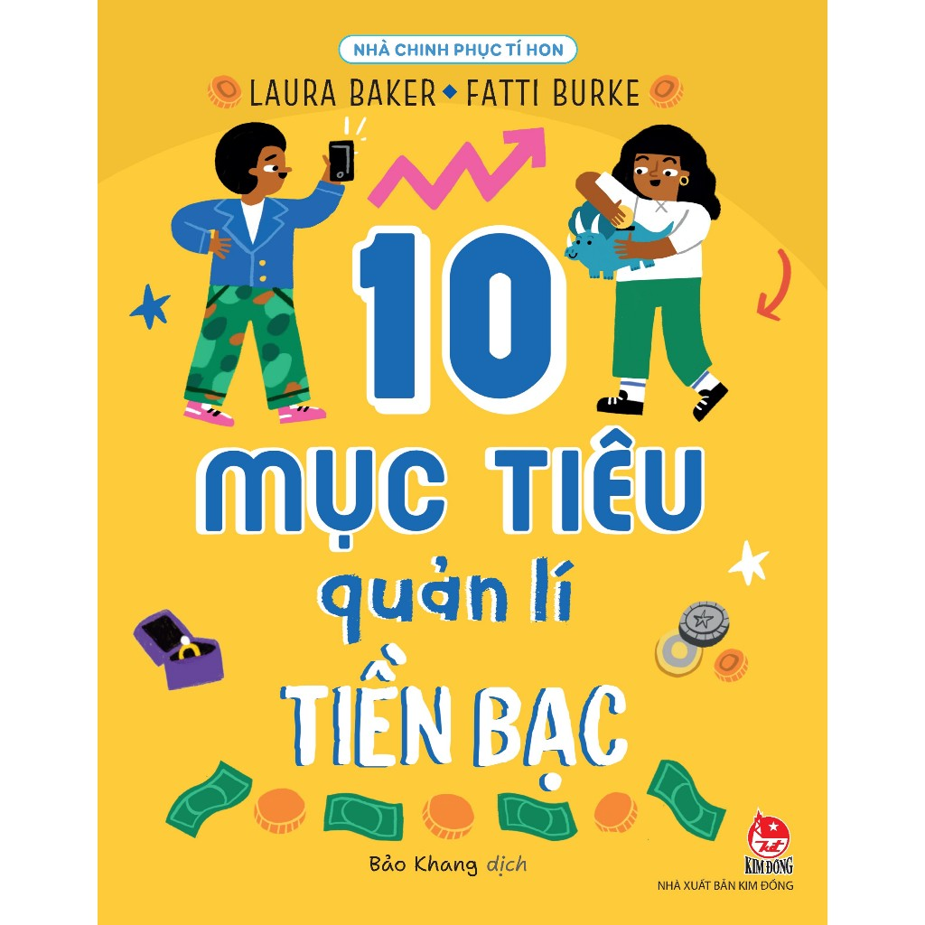Sách - Nhà chinh phục tí hon: 10 mục tiêu - Bộ 6 cuốn 6 Sách - Nhà chinh phục tí hon: 10 mục tiêu - Bộ 6 cuốn - Ảnh 6