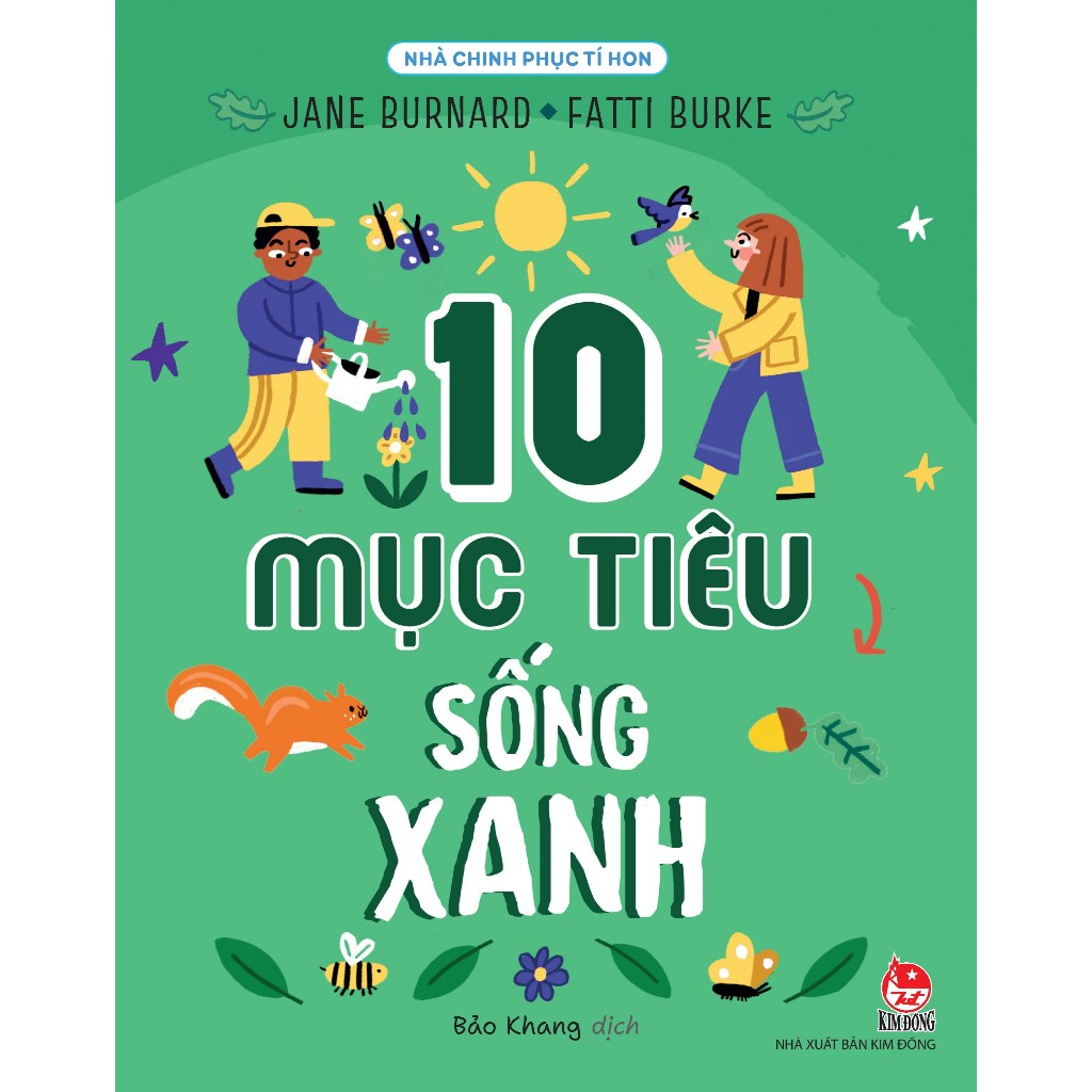 Sách - Nhà chinh phục tí hon: 10 mục tiêu - Bộ 6 cuốn 8 Sách - Nhà chinh phục tí hon: 10 mục tiêu - Bộ 6 cuốn - Ảnh 8