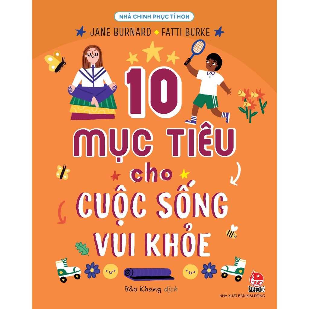 Sách - Nhà chinh phục tí hon: 10 mục tiêu - Bộ 6 cuốn 3 Sách - Nhà chinh phục tí hon: 10 mục tiêu - Bộ 6 cuốn - Ảnh 3