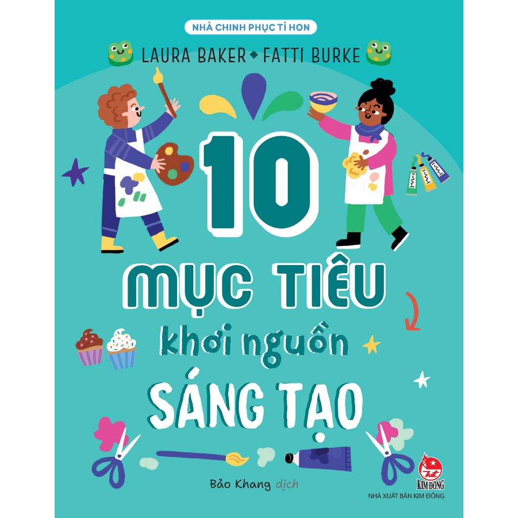 Sách - Nhà chinh phục tí hon: 10 mục tiêu - Bộ 6 cuốn 5 Sách - Nhà chinh phục tí hon: 10 mục tiêu - Bộ 6 cuốn - Ảnh 5