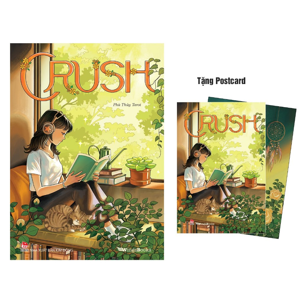 Sách - Crush - Tặng kèm Postcard 2 Sách - Crush - Tặng kèm Postcard - Ảnh 2