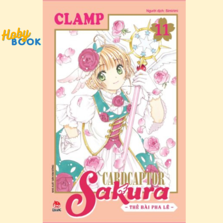 Truyện tranh - CardCaptor Sakura - Thẻ bài pha lê - Tập 11