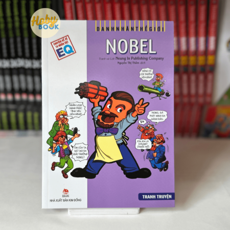Sách - Danh nhân thế giới: Nobel