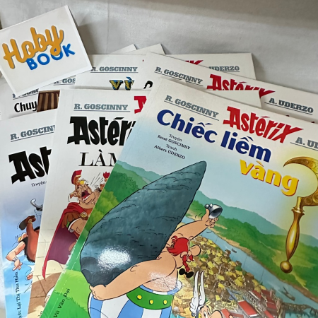 Sách - Asterix - Trọn bộ lẻ tập