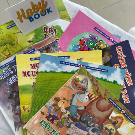 Sách - Cuộc sống tươi đẹp - Trọn bộ 8 cuốn