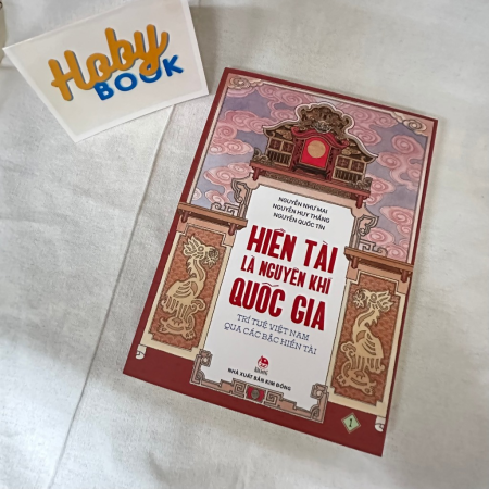 Sách - Hiền tài là nguyên khí quốc gia - Bộ 2 tập