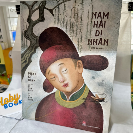 Sách - Nam Hải Dị Nhân Liệt Truyện - Bìa cứng