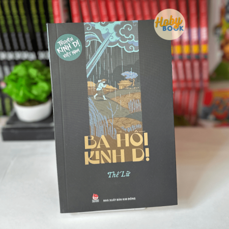 Sách - Ba hồi kinh dị