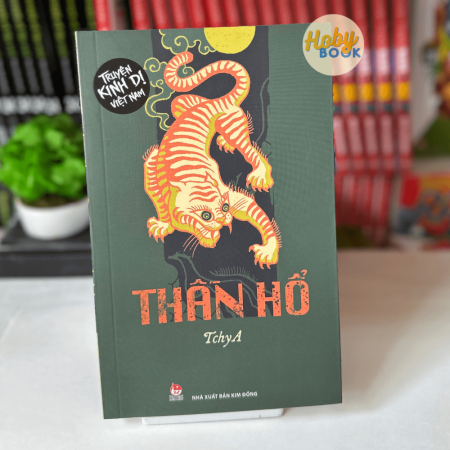 Sách - Thần hổ - TchyA