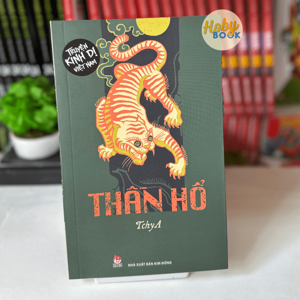 Sách - Thần hổ - TchyA 1 Sách - Thần hổ - TchyA