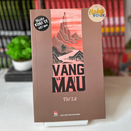 Sách - Vàng và máu - Thế Lữ