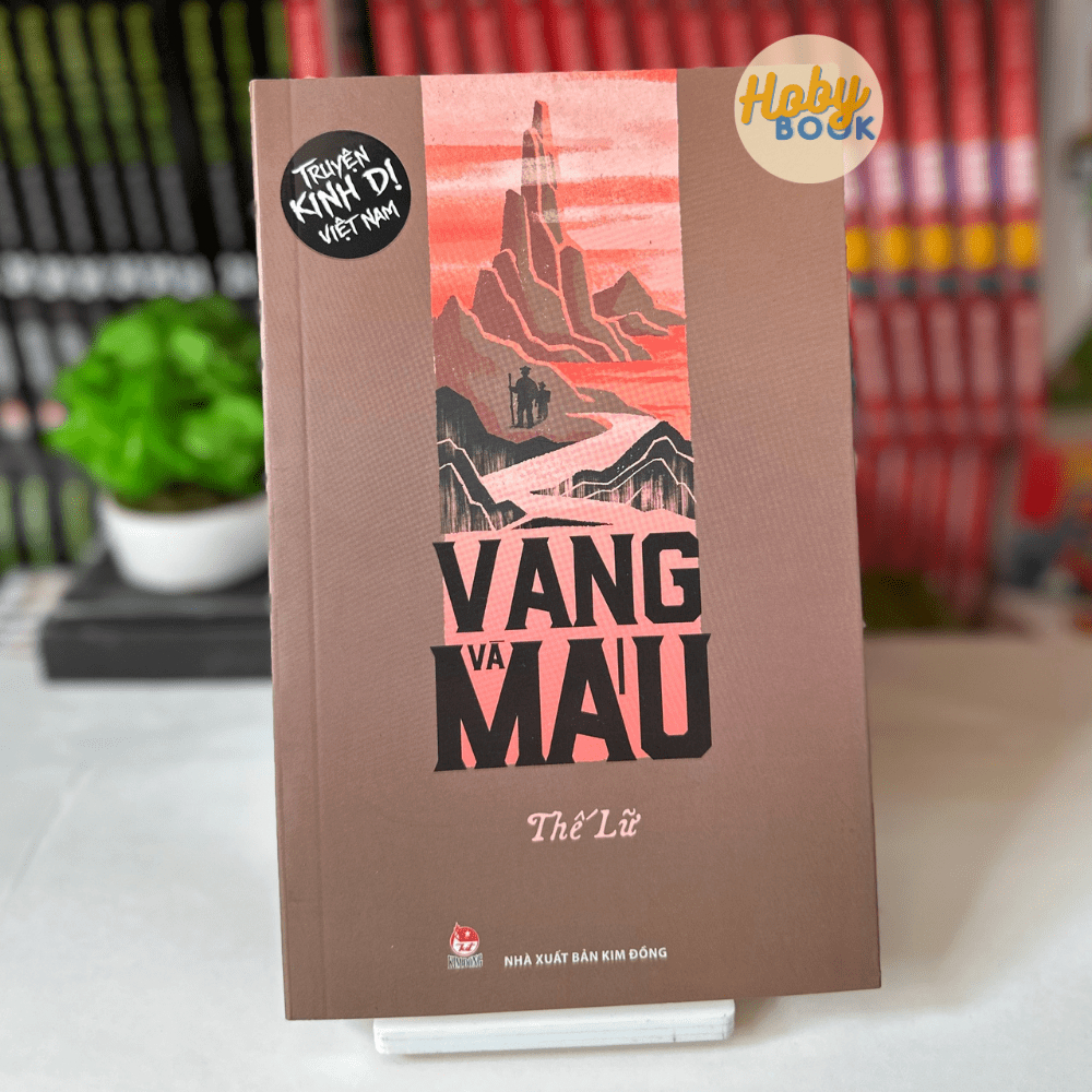 Sách - Vàng và máu - Thế Lữ 1 Sách - Vàng và máu - Thế Lữ