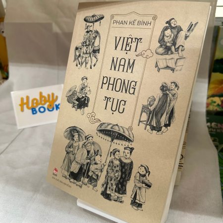 Sách - Việt Nam phong tục - Phan Kế Bính (Bìa mềm/ Bìa cứng)