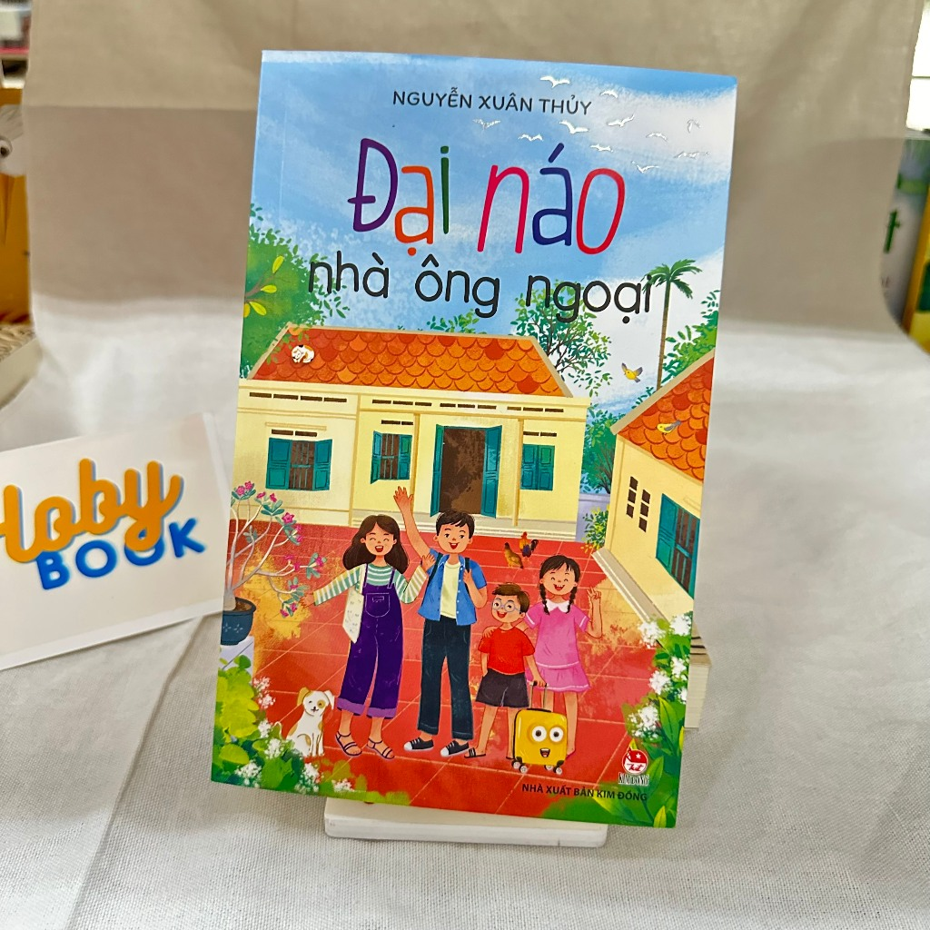 Sách - Đại náo nhà ông ngoại 1 Sách - Đại náo nhà ông ngoại