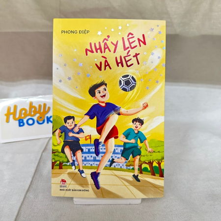 Sách - Nhẩy lên và hét