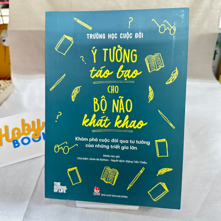 Sách - Ý tưởng táo bạo cho bộ não khát khao