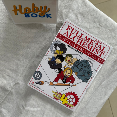 Truyện tranh - Fullmetal Alchemist Cang giả kim thuật sư  - Tuyển tập truyện 4 khung