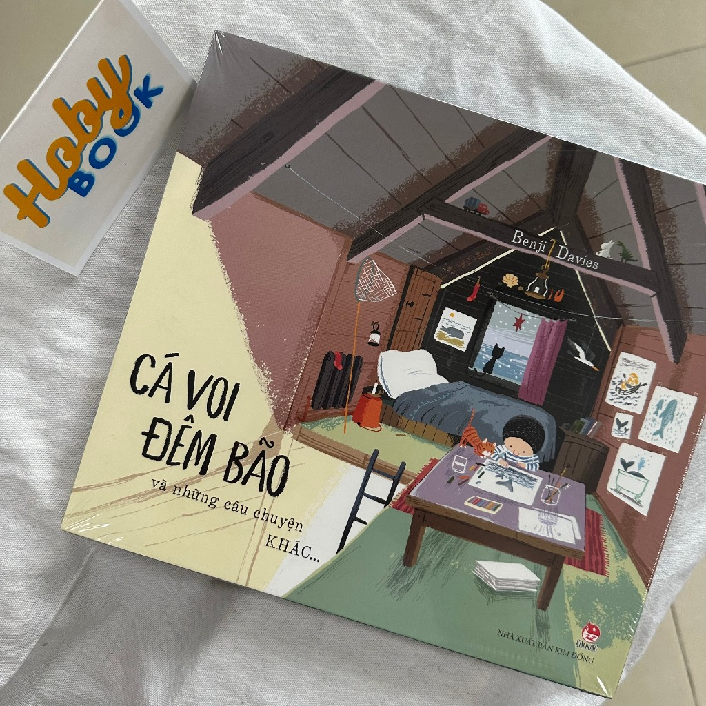 Sách - Boxset Cá voi đêm bão và những câu chuyện khác (5 quyển) 2 Sách - Boxset Cá voi đêm bão và những câu chuyện khác (5 quyển) - Ảnh 2