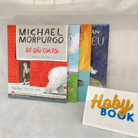 Sách - Tuyển tập Michael Morpurgo: Bố gấu của tôi - Dấu lửa trong mơ - Bản nhạc của Mozart - Hành trình của cá voi