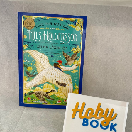 Sách - Cuộc phiêu lưu kì diệu của Nils Holgersson
