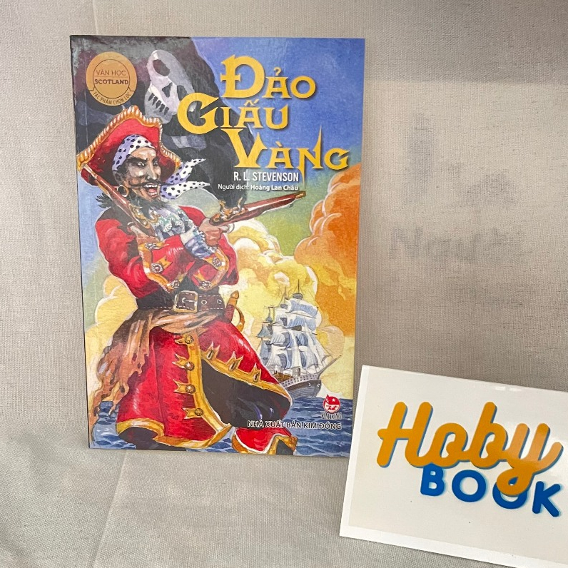 Sách - Đảo giấu vàng - R. L. Stevenson 2 Sách - Đảo giấu vàng - R. L. Stevenson - Ảnh 2