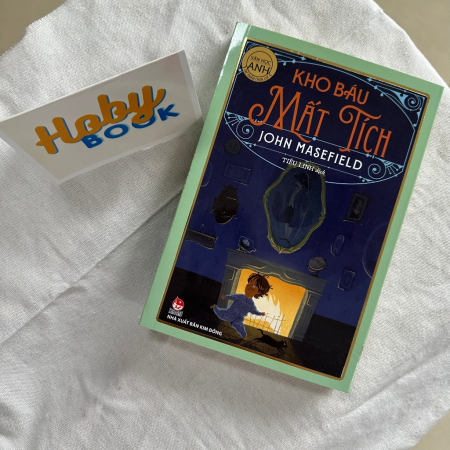 Sách - Kho báu mất tích -  John Masefield
