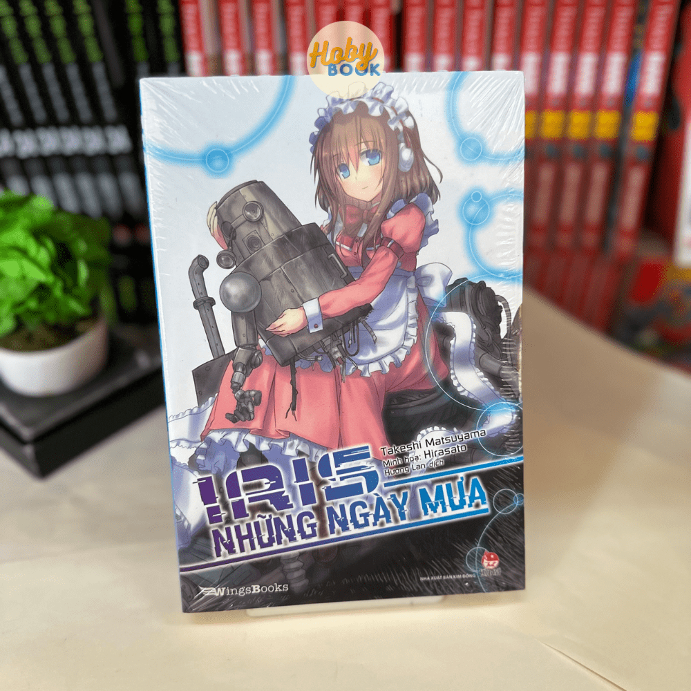 Tiểu thuyết - Iris những ngày mưa 1 Tiểu thuyết - Iris những ngày mưa