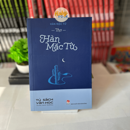 Sách - Thơ Hàn Mặc Tử (Tủ sách văn học trong nhà trường)
