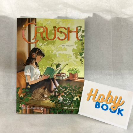 Sách - Crush - Tặng kèm Postcard