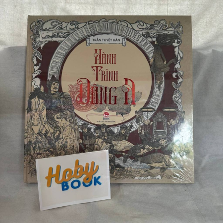 Sách - Hành trình Đông A (Bìa cứng)