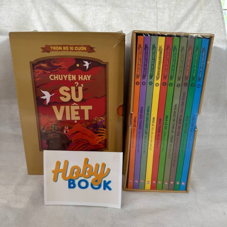 Sách - Boxset Chuyện hay sử Việt (10 Cuốn)