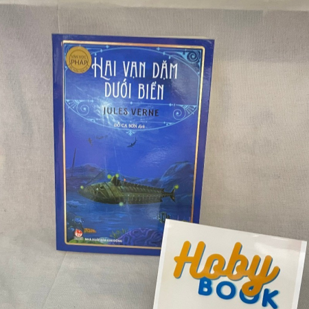Sách - Hai vạn dặm dưới biển